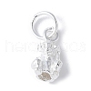 925 Sterling Silver 3D Chinese Zodiac Charms STER-P066-01S-09-1
