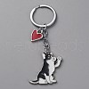 Animal Theme Alloy Keychain KEYC-SZC0007-01A-1