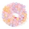 Natural Quartz Crystal Beads Strands G-G167-A04-6MM-3