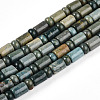 Natural Shoushan Jade Beads Strands G-N346-03A-03-2