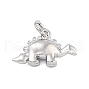 Brass Pendants KK-H206-07P-1
