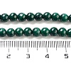 Natural Malachite Beads Strands X-G-I001-4mm-01-2