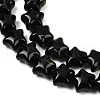 Handmade Millefiori Glass Beads Strands LAMP-H067-01L-3