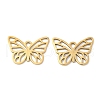 201 Stainless Steel Pendants STAS-A084-05G-1
