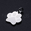 201 Stainless Steel Pet Charms STAS-T049-T675-1-2