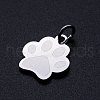Non-Tarnish 201 Stainless Steel Pet Charms STAS-T049-T675-1-2