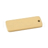 304 Stainless Steel Stamping Blank Tag Pendants STAS-D365-04G-2