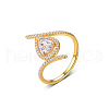 925 Sterling Silver Micro Pave Cubic Zirconia Finger Rings for Women KY4653-4-5