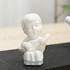 Ceramics Buddhist Monk Statue PW-WG4EEBD-06-1
