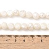Natural Cultured Freshwater Pearl Beads Strands PEAR-A006-09A-5