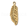PVD Vacuum Plating 304 Stainless Steel Pendants STAS-L081-005G-01-1