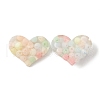 Opaque Resin Cabochons RESI-Z001-14-2