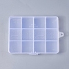 Plastic Bead Storage Containers X-CON-R008-03-2