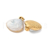 304 Stainless Steel Enamel Charms STAS-H475-03G-2