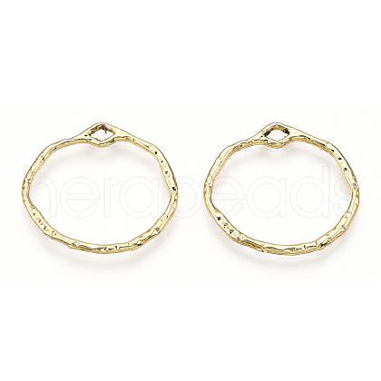 Ion Plating(IP) Alloy Pendants PALLOY-S121-82C-LG-1