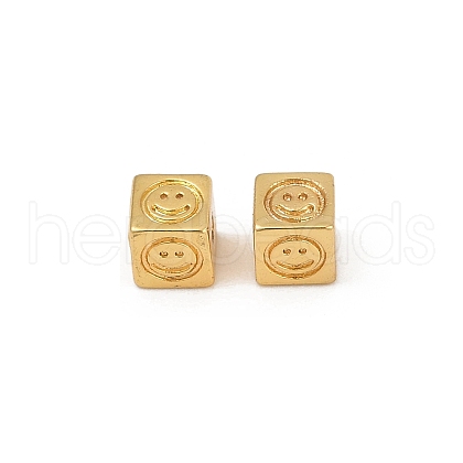 Brass Spacer Beads KK-D375-18G-01-1