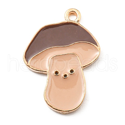 Thanksgiving Day Alloy Enamel Pendants ENAM-D060-01D-KCG-1