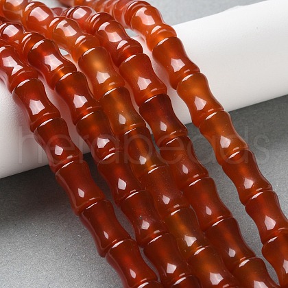Natural Agate(Dyed & Heated) Beads Strands G-M446-B01-01-1