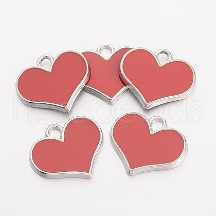 Alloy Enamel Pendants EA202Y-NF-1