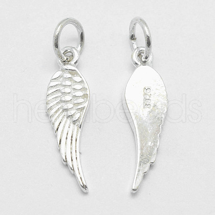 925 Sterling Silver Pendants STER-K170-06S-1