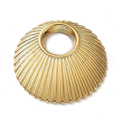 Ion Plating(IP) 304 Stainless Steel Pendants STAS-M323-45G-1