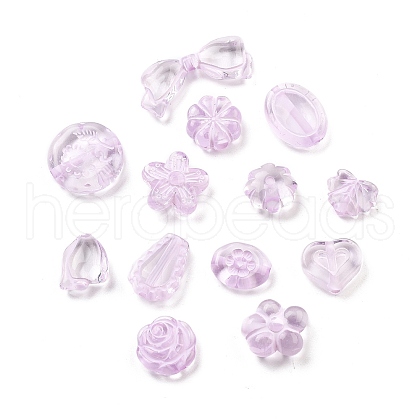 Transparent Acrylic Beads OACR-Q084-20C-1