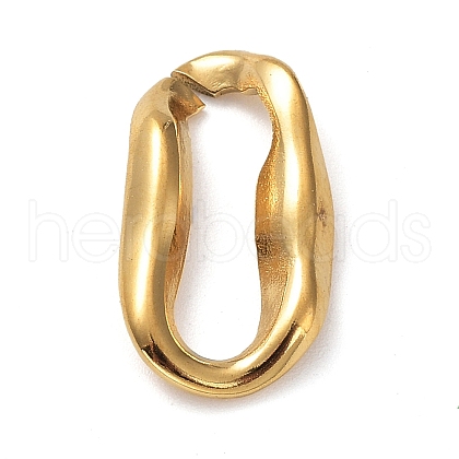 Ion Plating(IP) 304 Stainless Steel Linking Rings STAS-M323-46G-1
