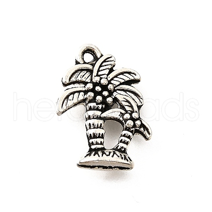 Tibetan Style Alloy Pendants TIBE-L008-58AS-1