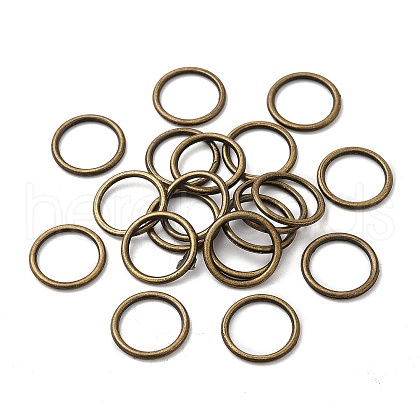 Alloy Jump Rings KK-WH0052-05D-AB-1