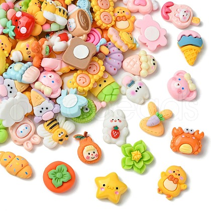 Resin Cabochons CRES-CJC0009-10A-1