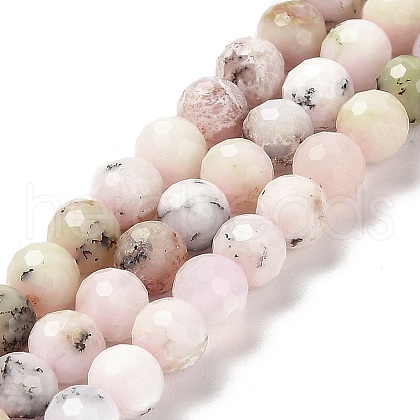 Natural African Opal Beads Strands G-K345-A03-01-1