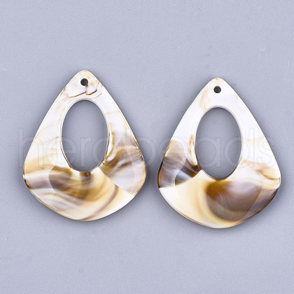 Acrylic Pendants OACR-S021-01H-1