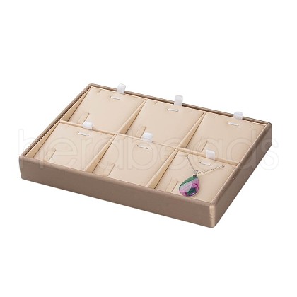 Wooden Necklace Presentation Boxes ODIS-P003-04-1