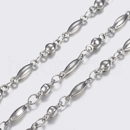 304 Stainless Steel Chains STAS-P197-053P-1