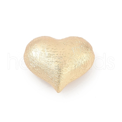 Brass Beads KK-Q049-02B-G-1