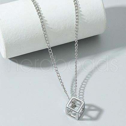 201 Stainless Steel Pendant Necklace for Men FS-WGEDFFE-10-1