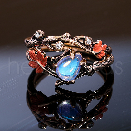 Alloy Finger Rings for Women FS-WG89424-01-1