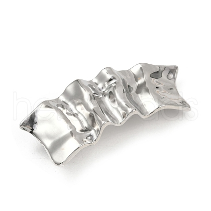 Alloy with Iron Clip Hair Barrettes PHAR-G014-05A-P-1