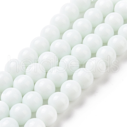 Glass Beads Strands GR10mm26Y-1