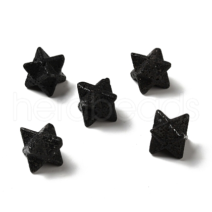 Natural Lava Rock Beads G-A206-01B-32-1