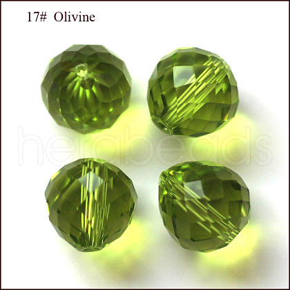 Imitation Austrian Crystal Beads SWAR-F067-10mm-17-1