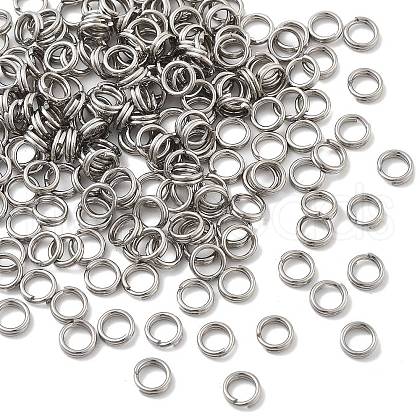 304 Stainless Steel Split Rings STAS-M118-01P-5mm-1