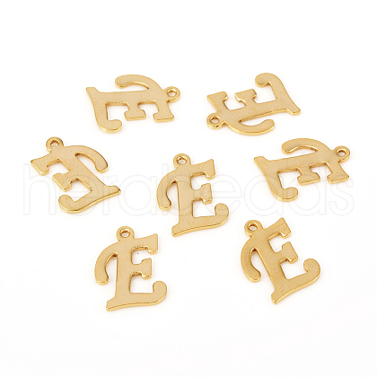 201 Stainless Steel Pendants STAS-L244-04E-G-1