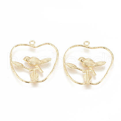 Brass Pendants X-KK-S341-02-1