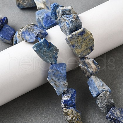 Natural Lapis Lazuli Beads Strands G-S386-C05-1
