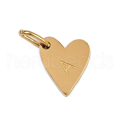 304 Stainless Steel Charms STAS-L291-01G-A-1