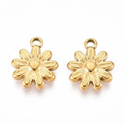 201 Stainless Steel Charms STAS-N109-232G-1