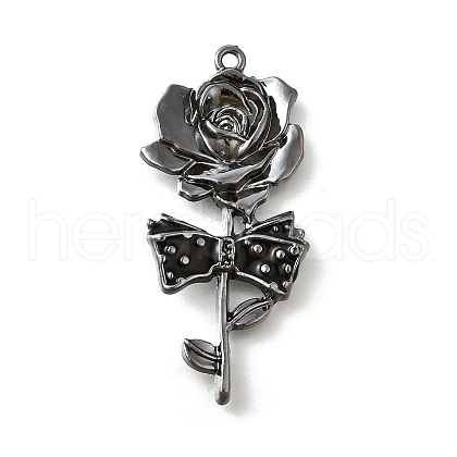Alloy Enamel Gothic Style Pendants PALLOY-R157-06B-02B-1