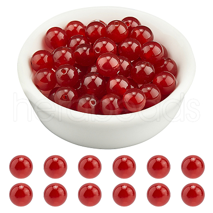 ARRICRAFT Natural Carnelian Beads Strands G-AR0002-93-1