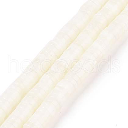 Natural Trochid Shell/Trochus Shell Beads Strands X-SSHEL-L016-13E-1